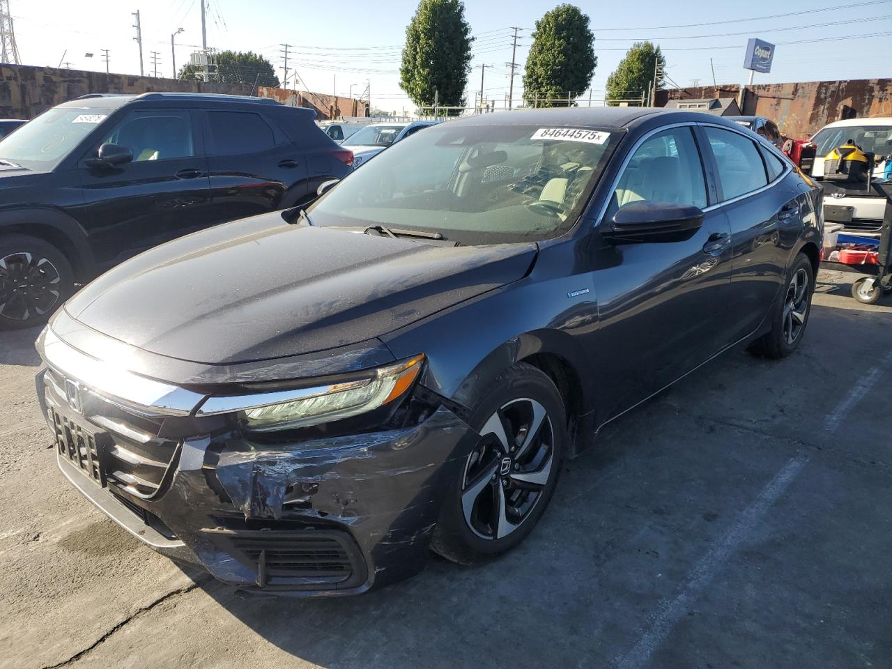 2021 Honda Insight Ex