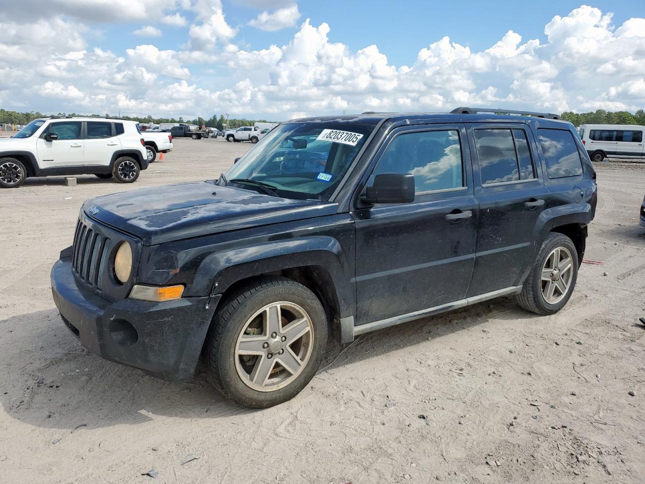 2008 Jeep Patriot sp SPORT