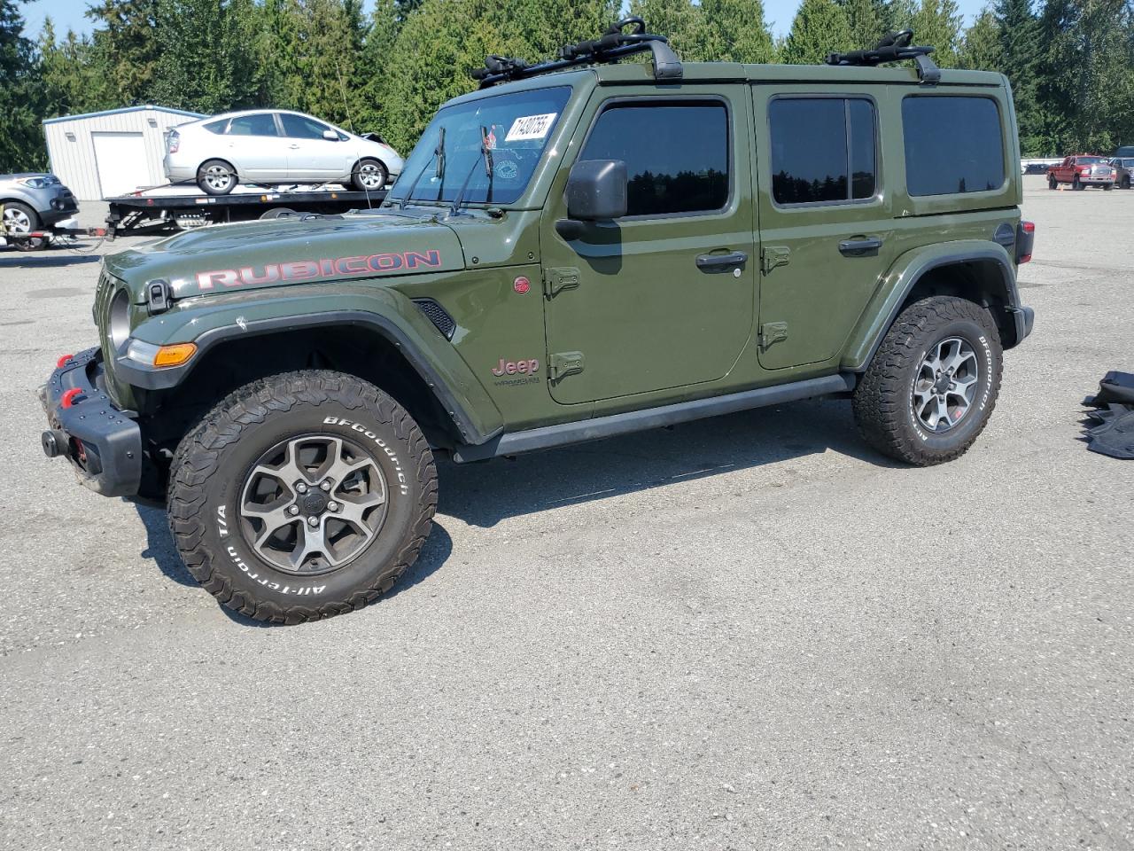 2021 Jeep Wrangler unlimited rubicon RUBICON