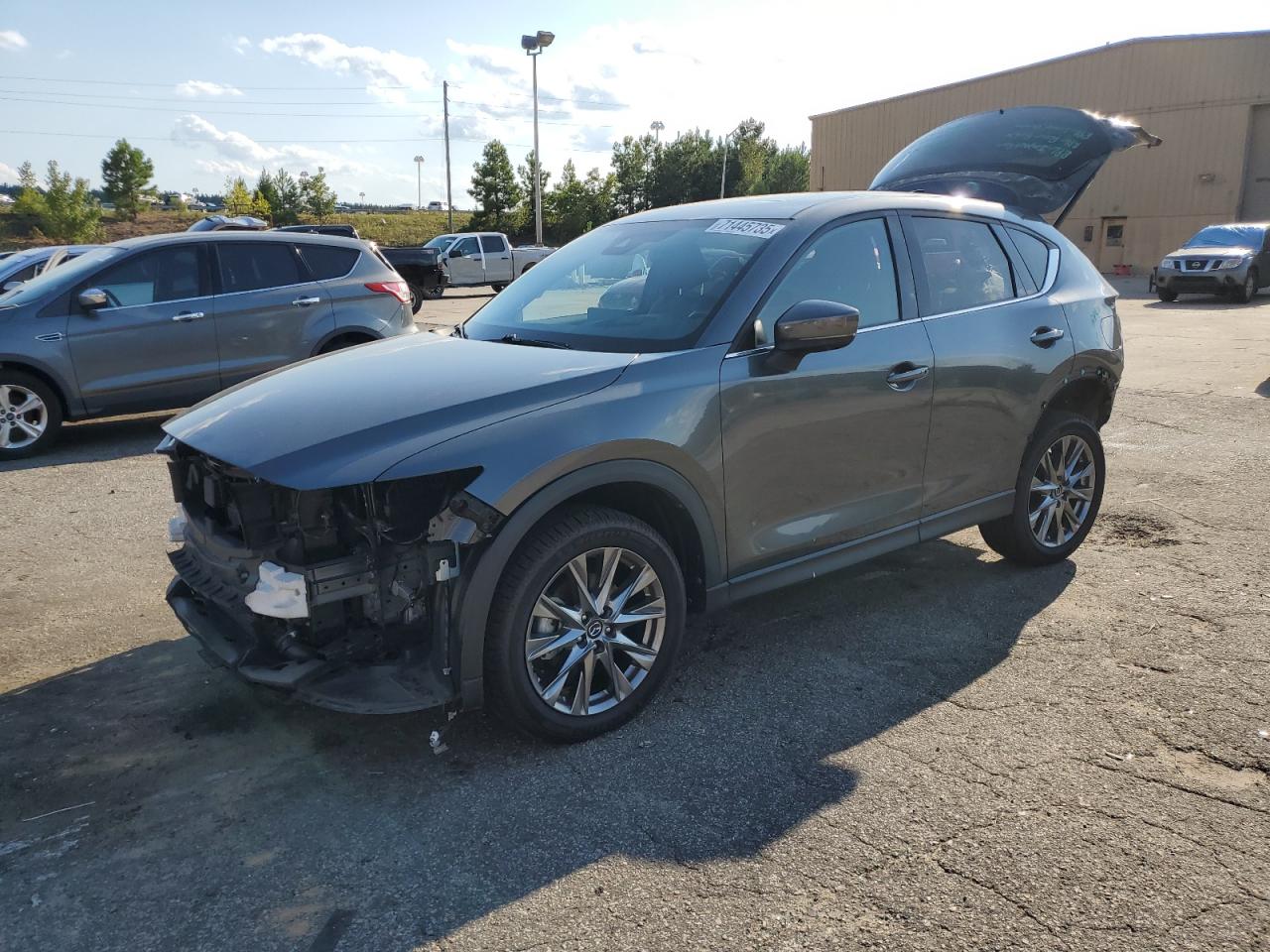 2021 Mazda Cx-5 signa SIGNATURE