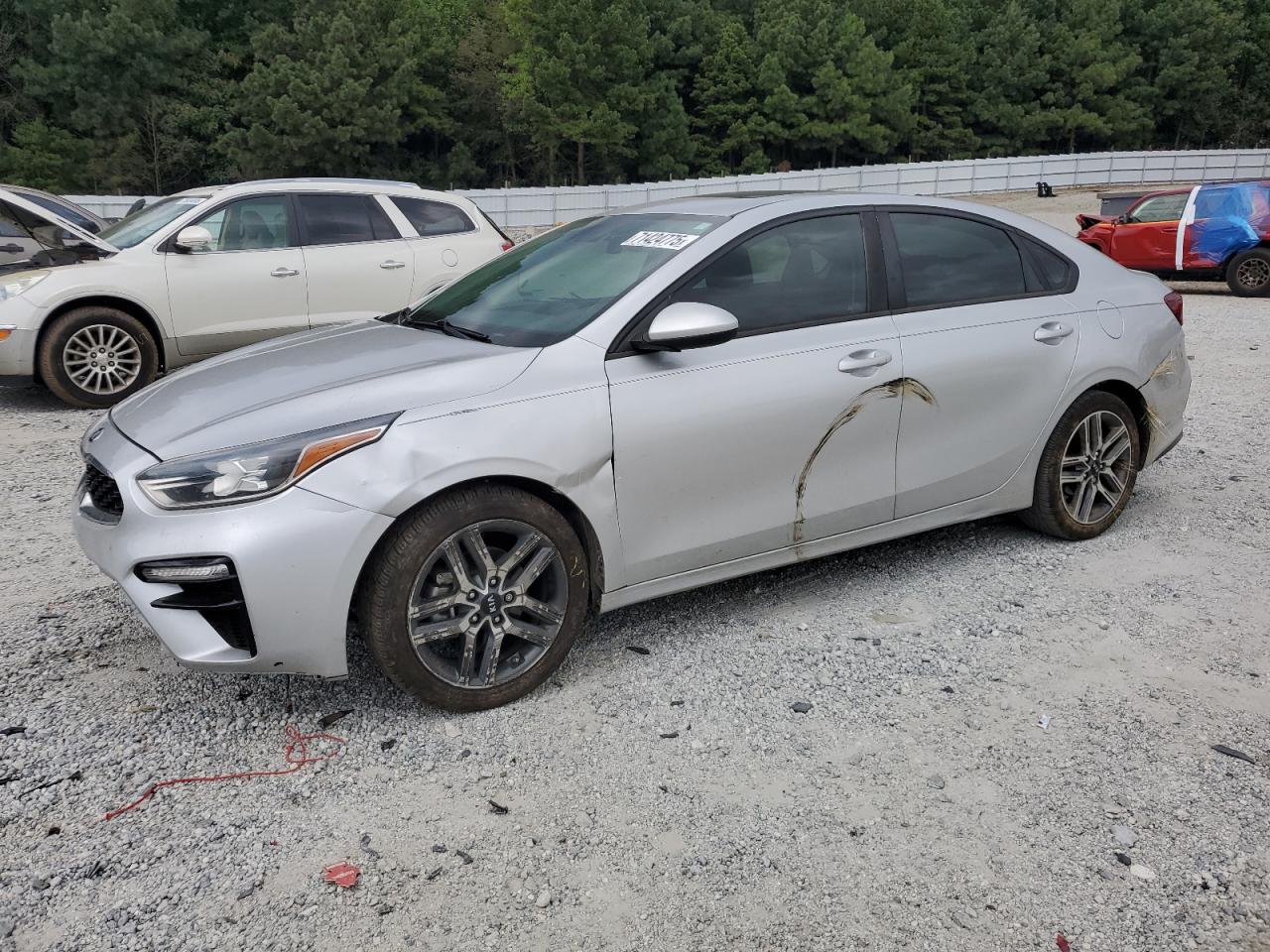 2019 Kia Forte gt line GT LINE