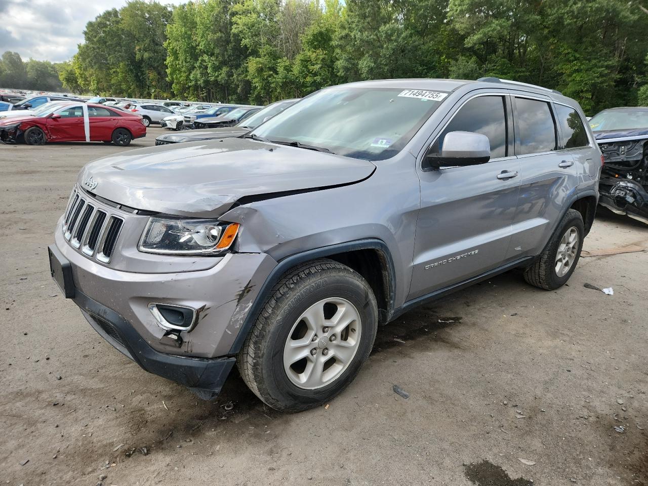 2014 Jeep Grand cher LAREDO