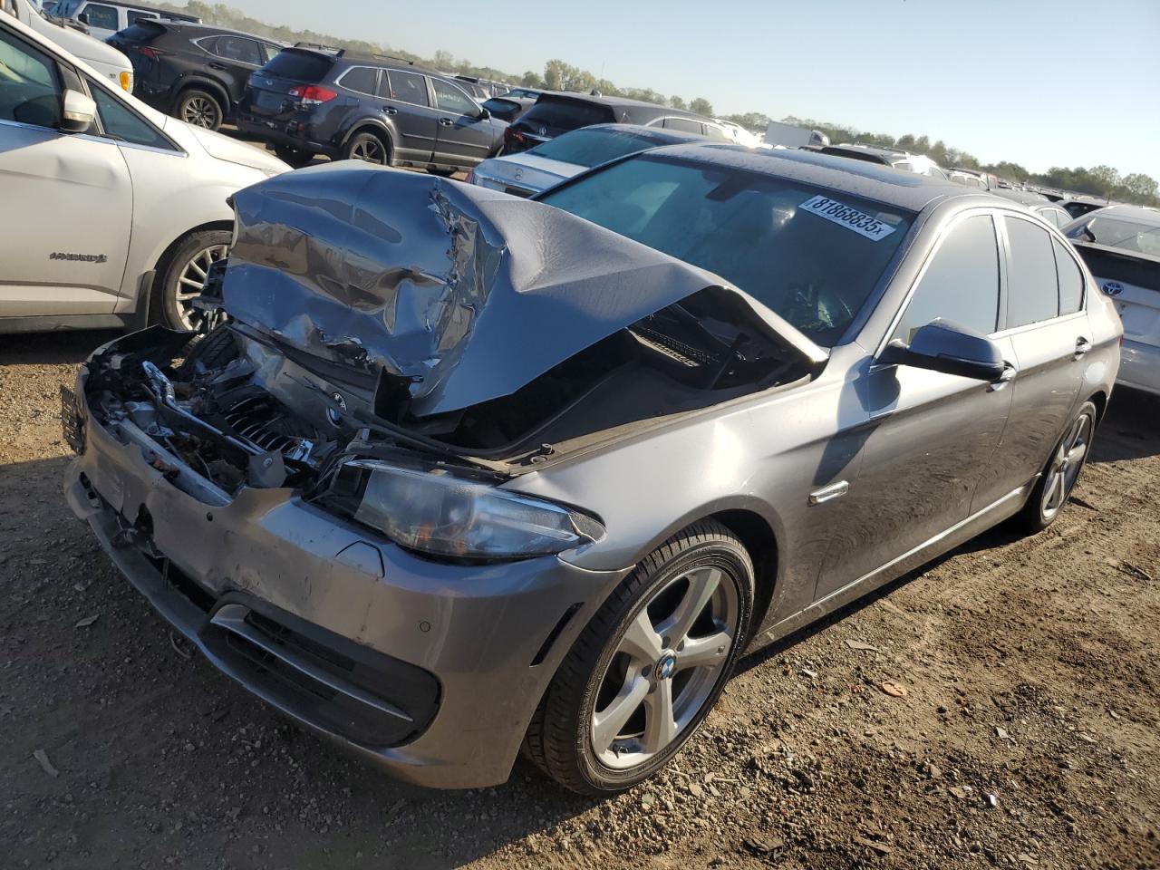 2014 BMW 5 series 528 Xi