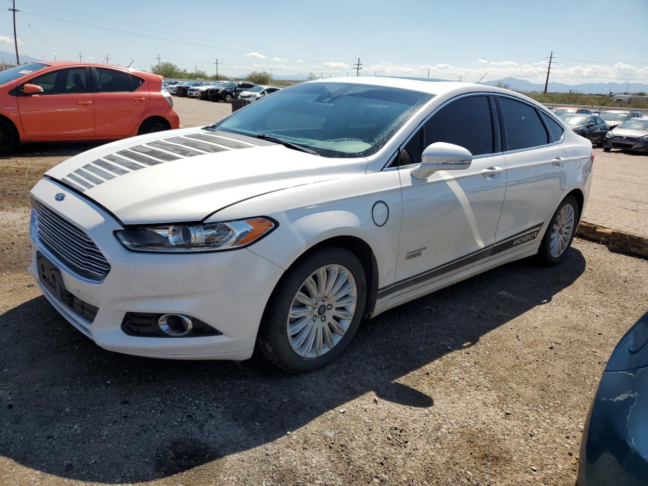 2014 Ford Fusion tit TITANIUM PHEV