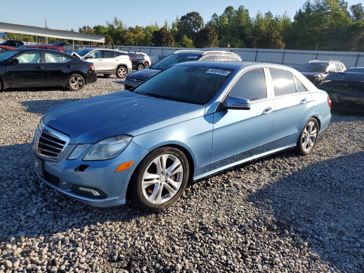 2010 Mercedes-benz E-class E 550 4matic