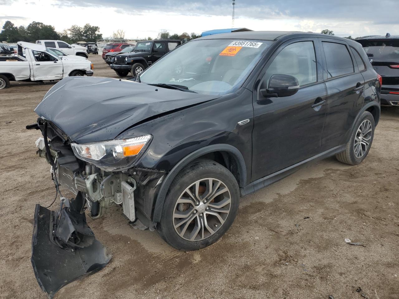 2017 Mitsubishi Outlander sport Es