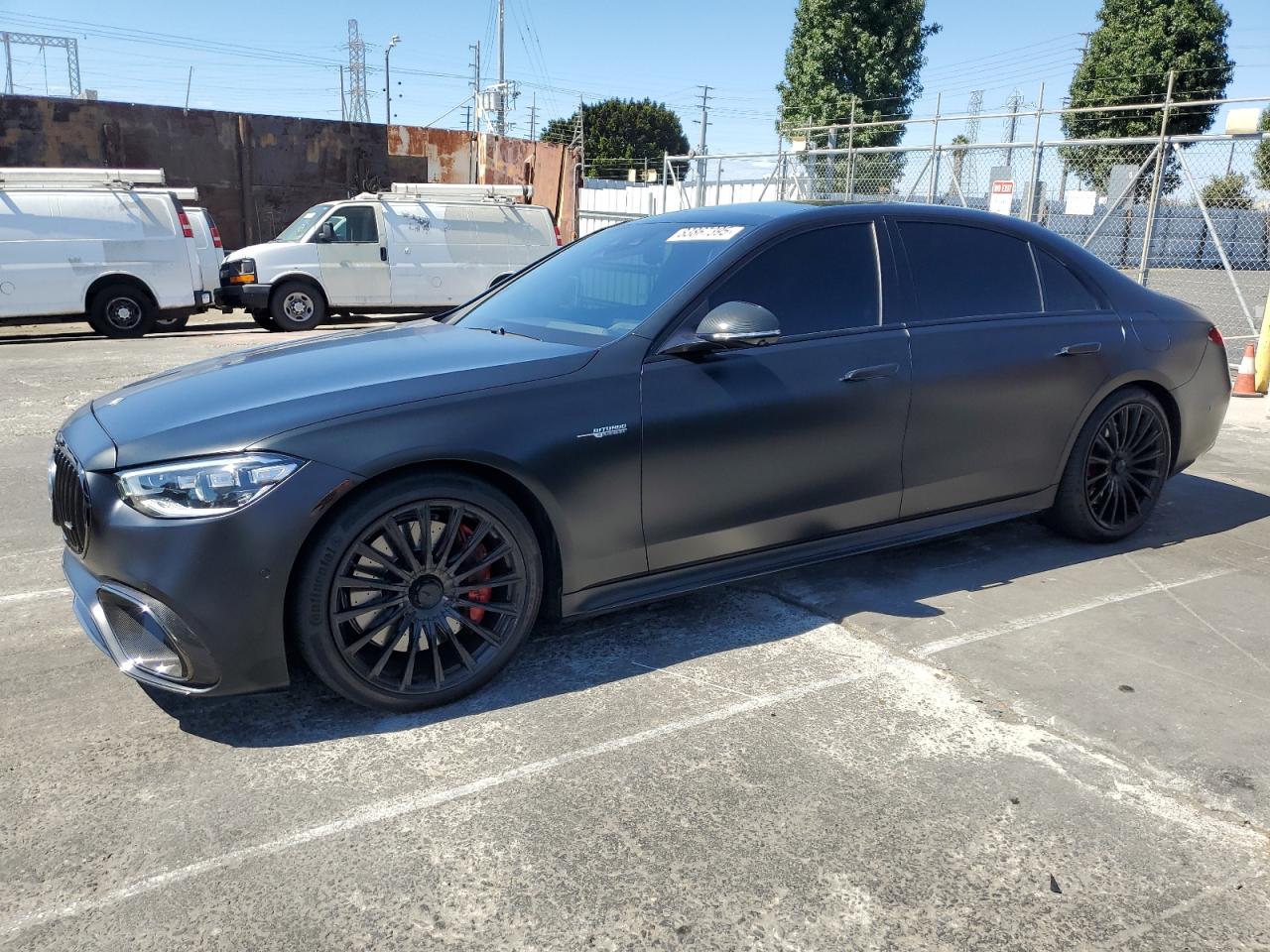 2024 Mercedes-benz S class S 63 E Performance
