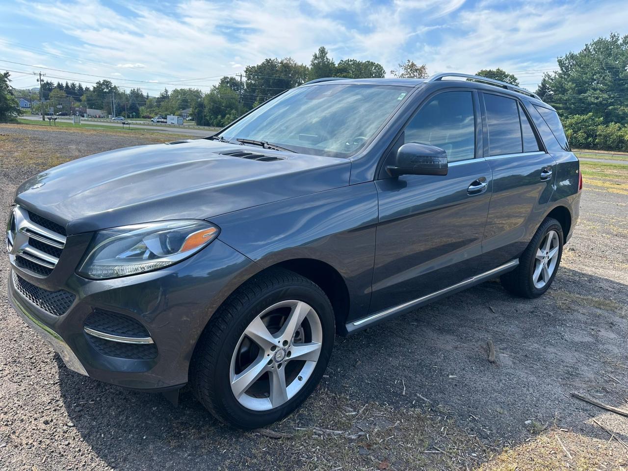 2016 Mercedes-benz Gle class Gle 350 4matic