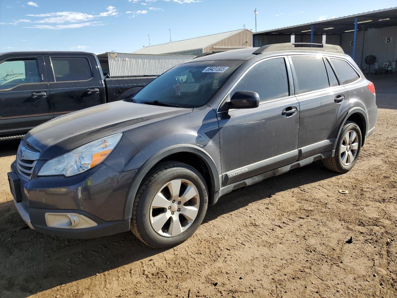2011 Subaru Outback 2. 2.5I PREMIUM