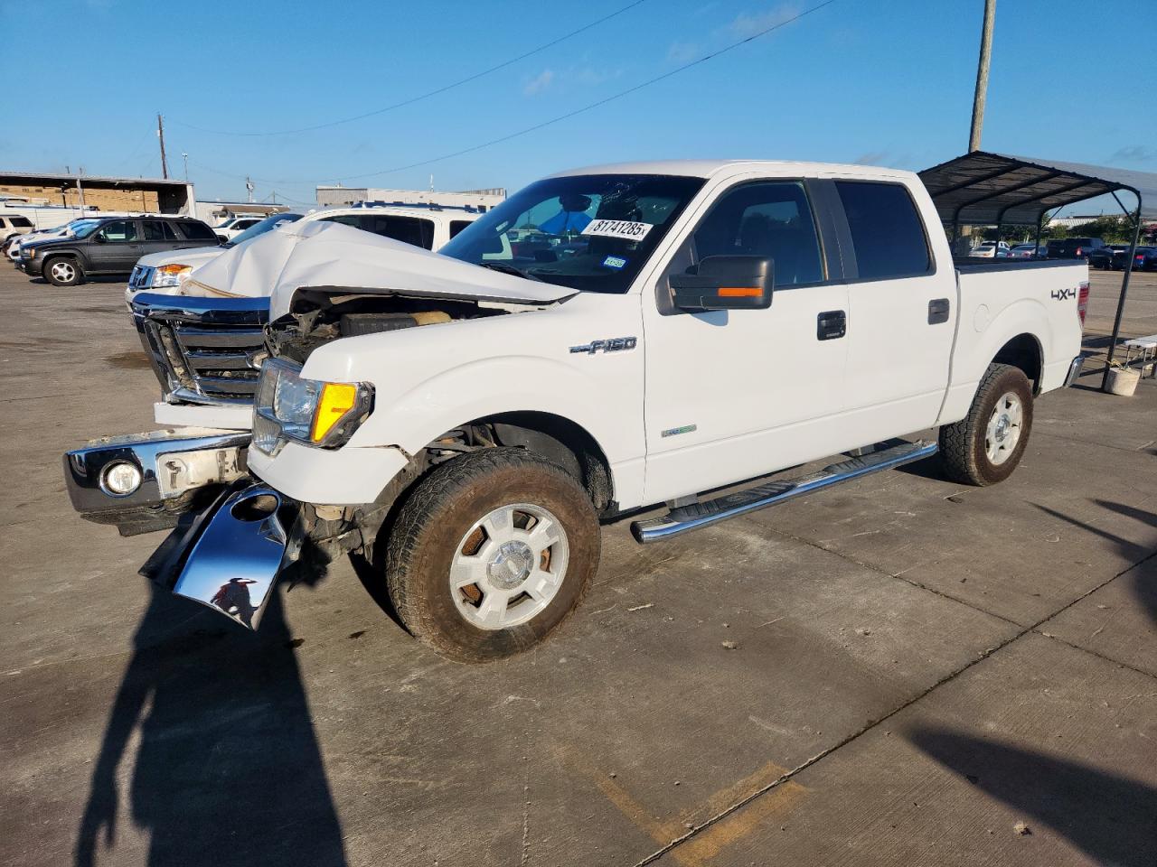 2011 Ford F150 super SUPERCREW
