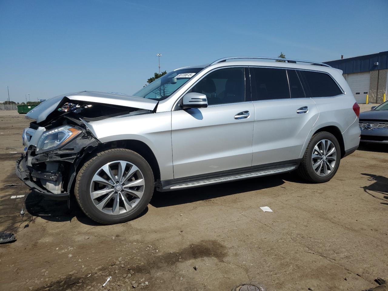 2015 Mercedes-benz Gl 350 blu 350 BLUETEC