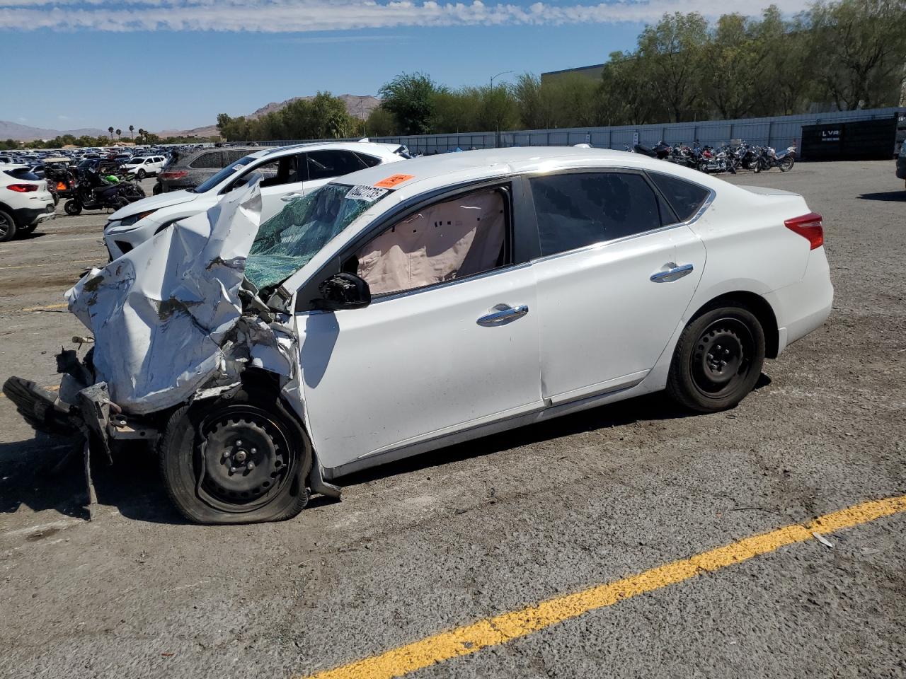 2016 Nissan Sentra s S