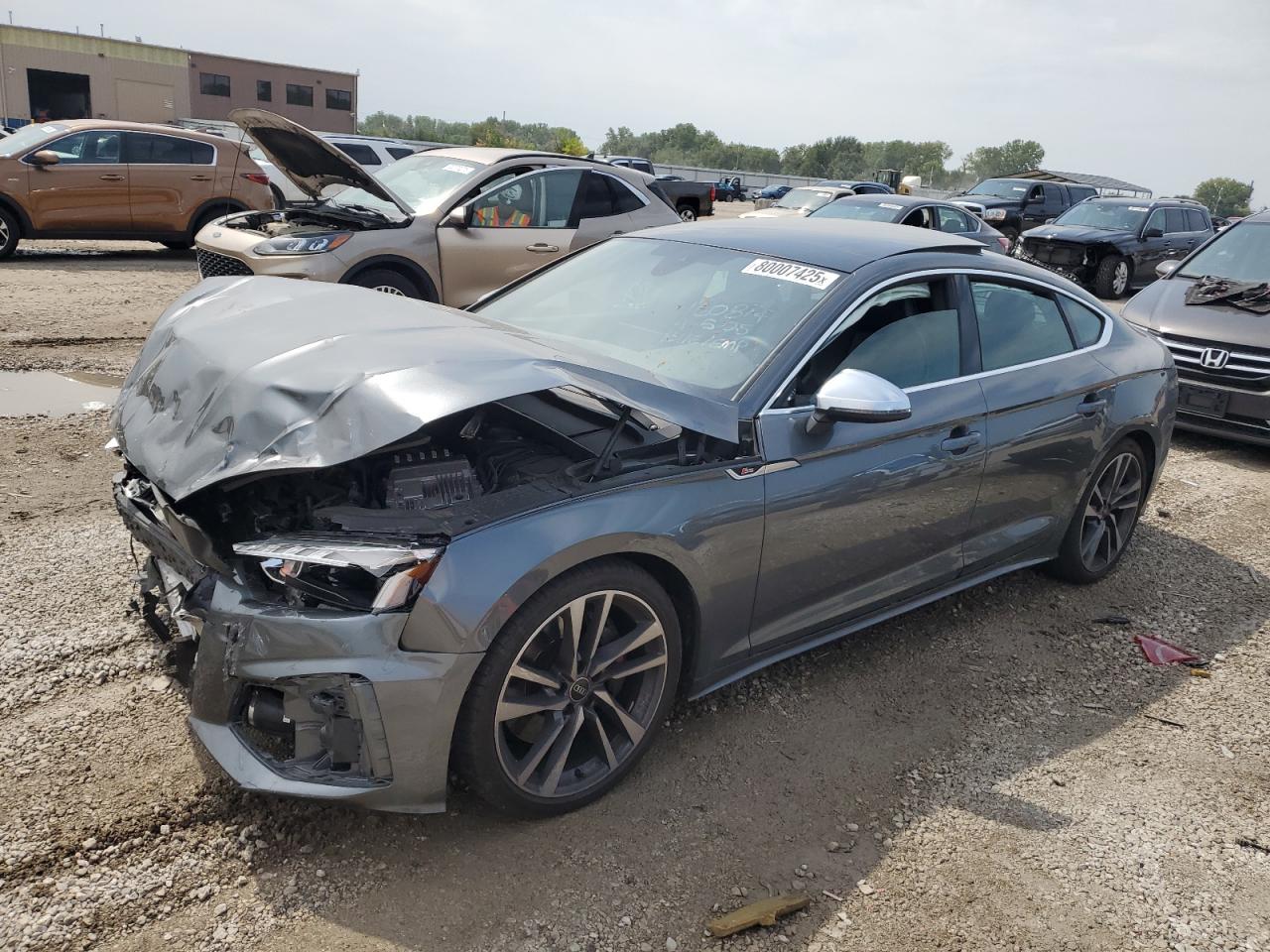 2022 Audi S5
