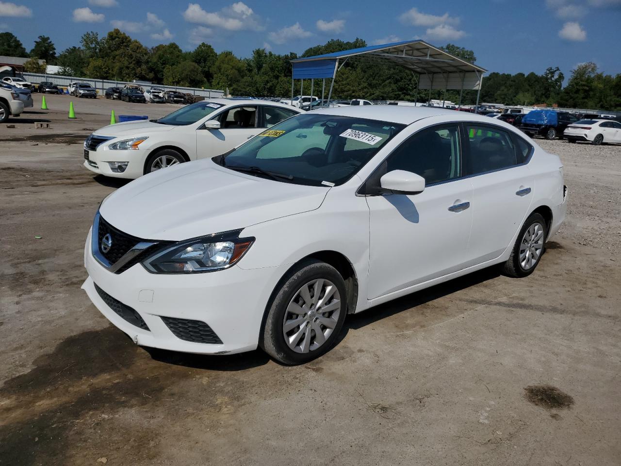 2019 Nissan Sentra s S