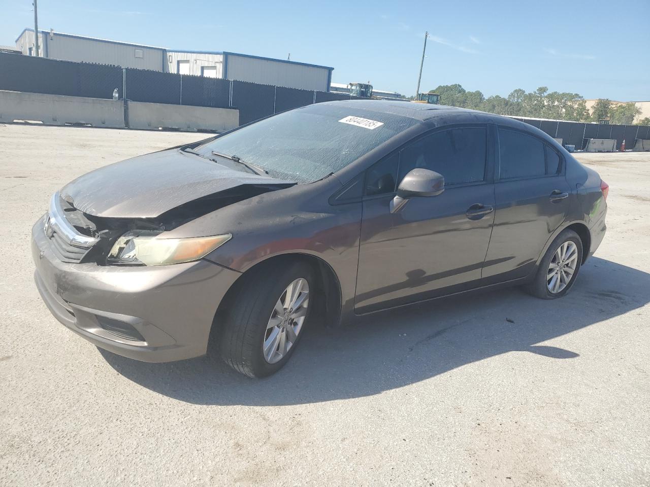 2012 Honda Civic ex EX