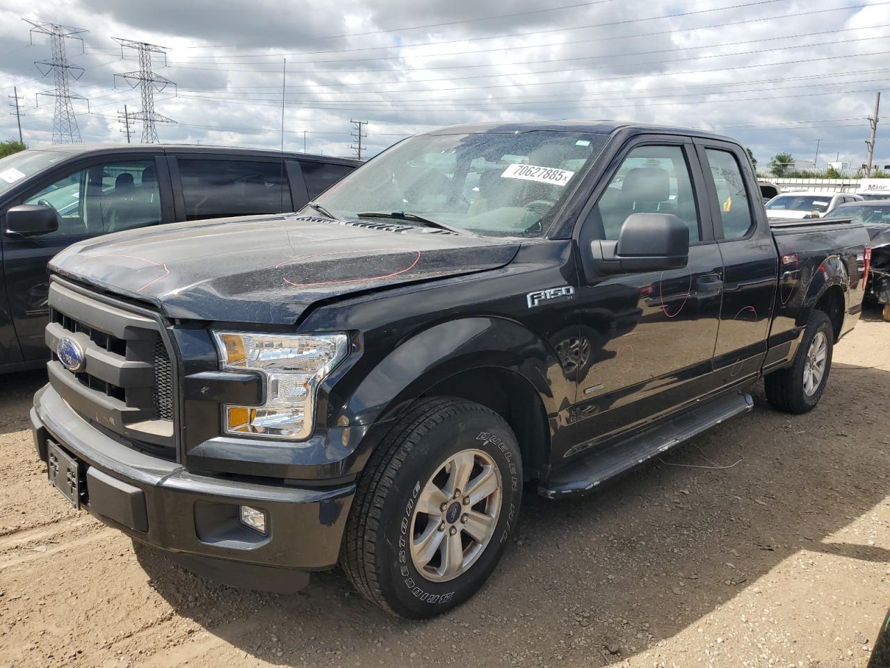 2015 Ford F150 super SUPER CAB
