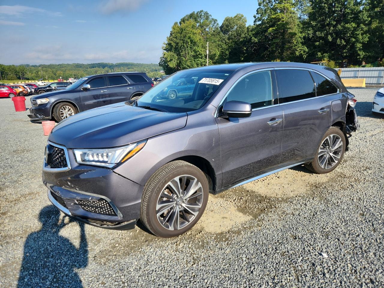 2020 Acura Mdx techno TECHNOLOGY