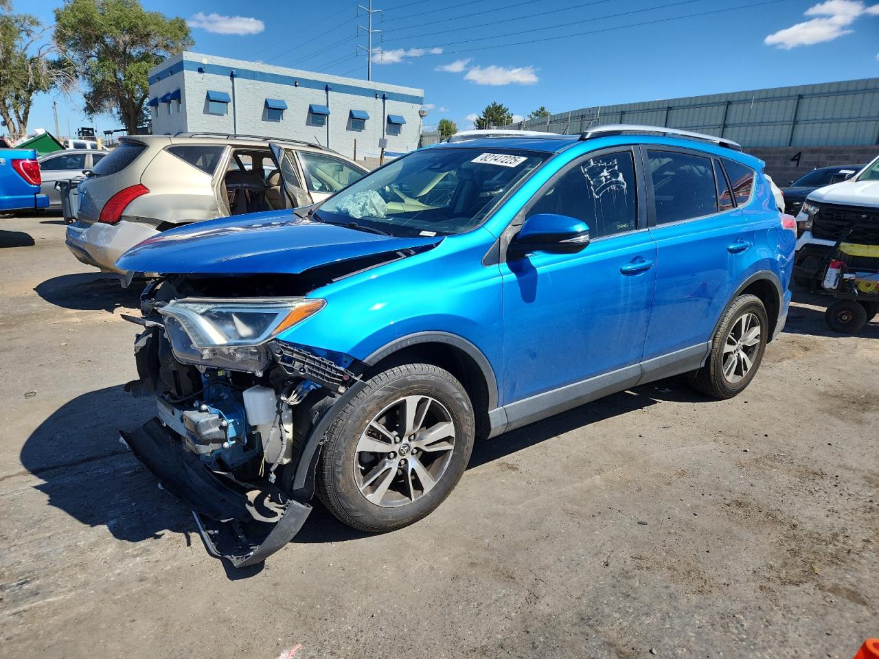 2017 Toyota Rav4 Xle