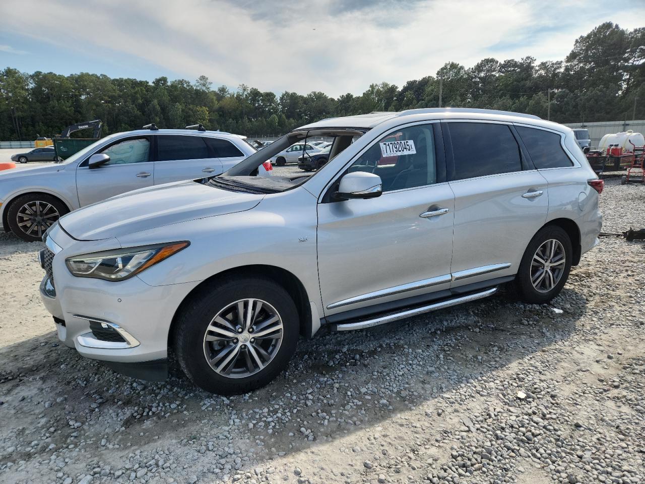 2019 Infiniti Qx60 Luxe