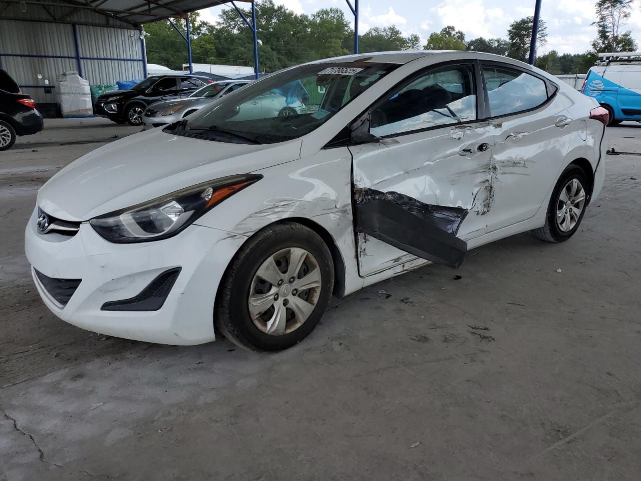 2016 Hyundai Elantra se SE