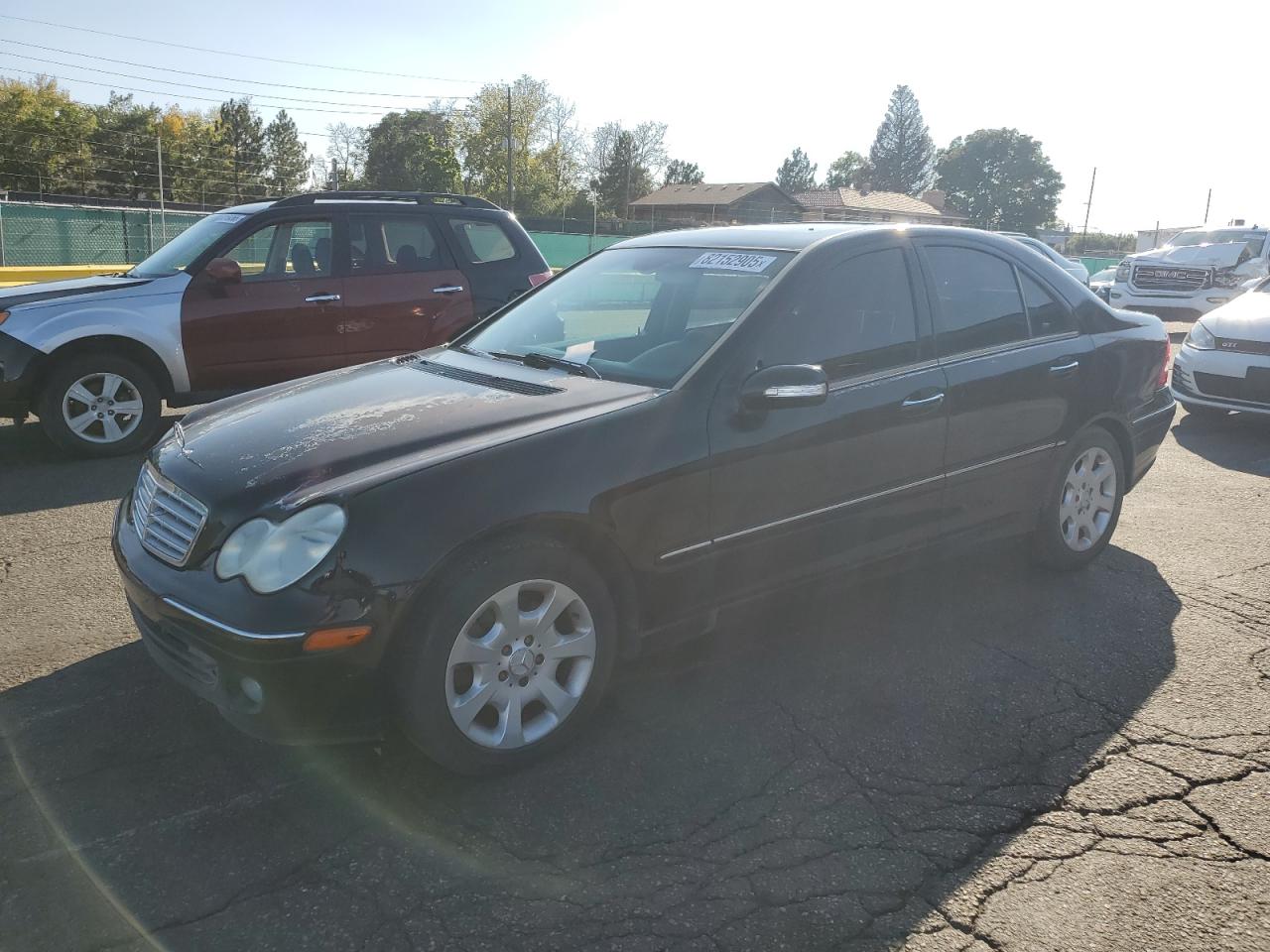 2006 Mercedes-benz C class C 280 4matic