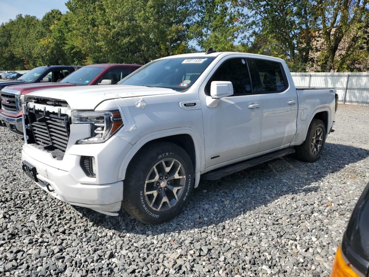 2020 Gmc SIERRA K1500 Elevation