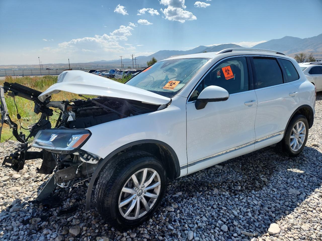 2017 Volkswagen Touareg