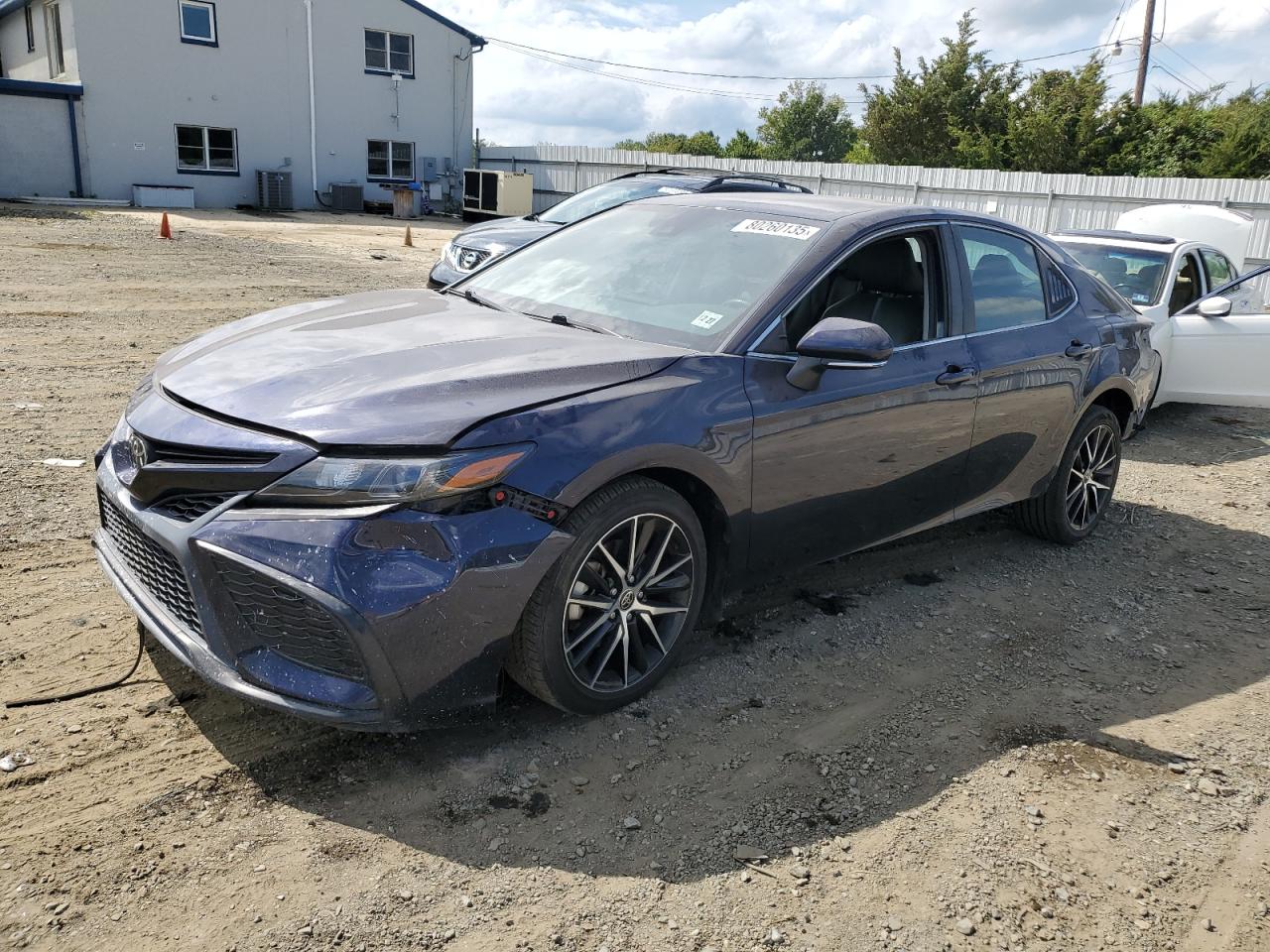 2022 Toyota Camry se SE