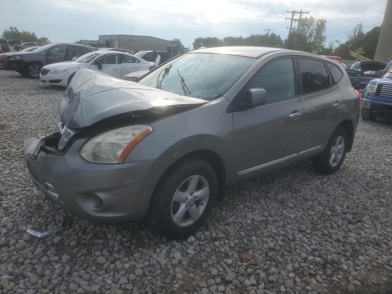 2012 Nissan Rogue s S