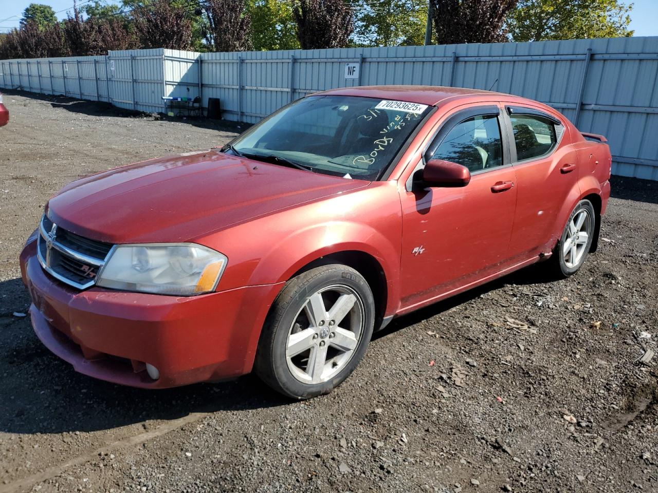 2010 Dodge Avenger R t