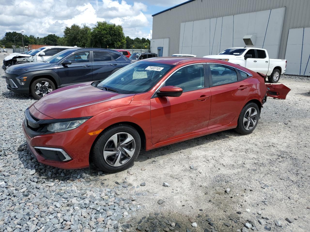 2019 Honda Civic lx LX