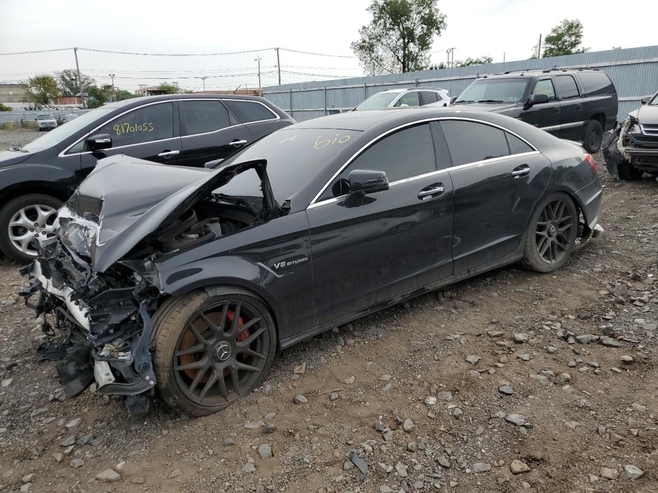 2012 Mercedes-benz Cls-class Cls 63 Amg