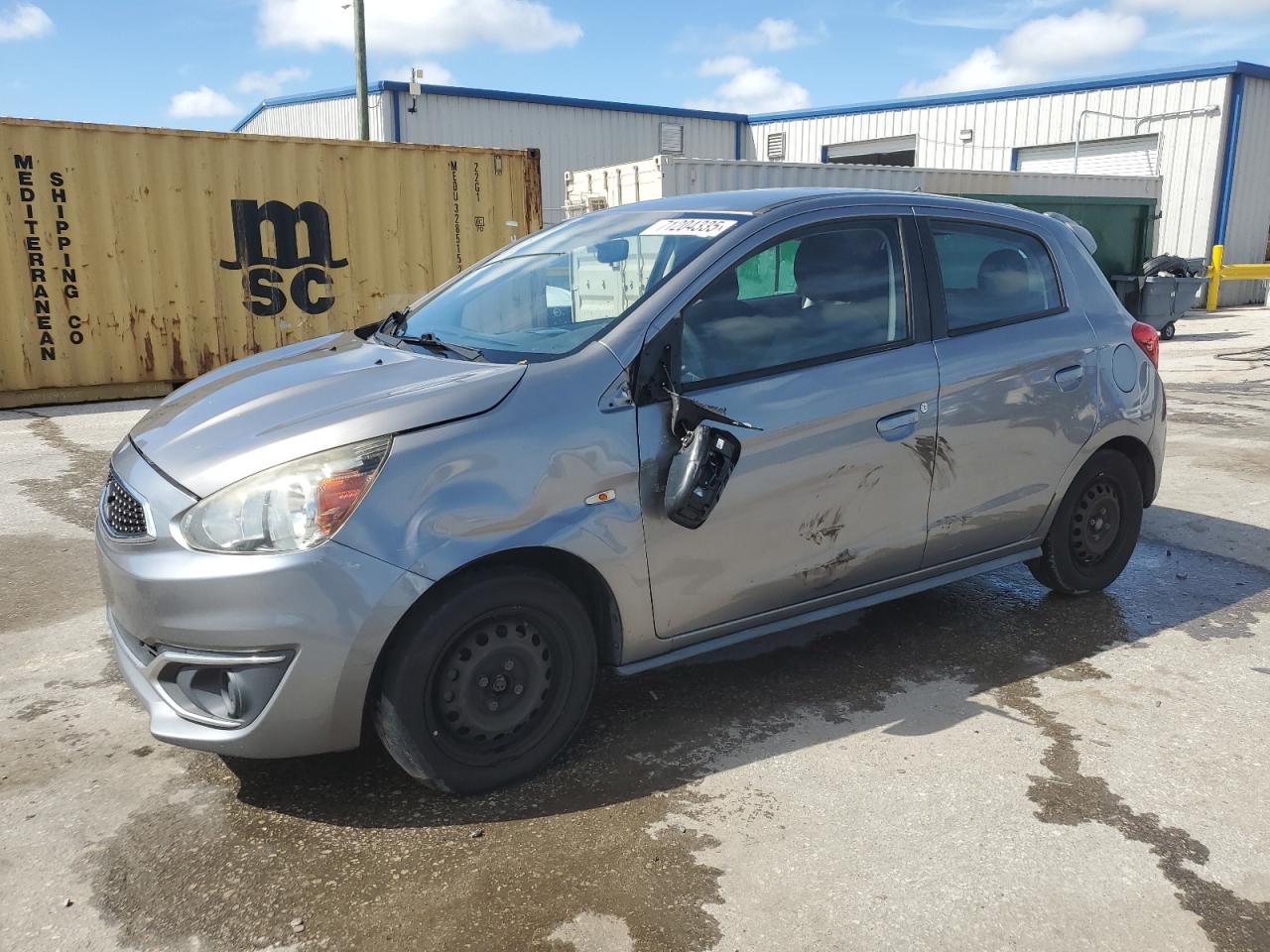2017 Mitsubishi Mirage es ES