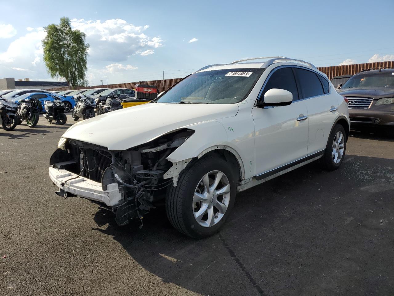 2010 Infiniti Ex35 Base