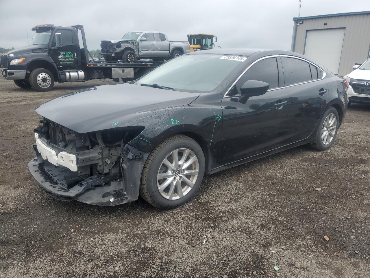 2016 Mazda 3 carbon t
