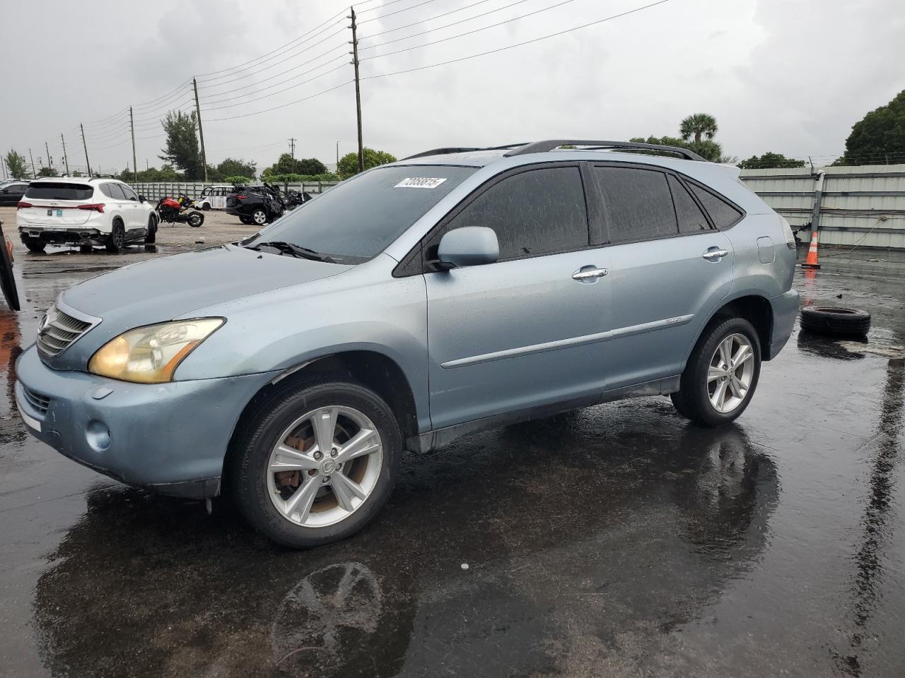 2008 Lexus Rx 400h