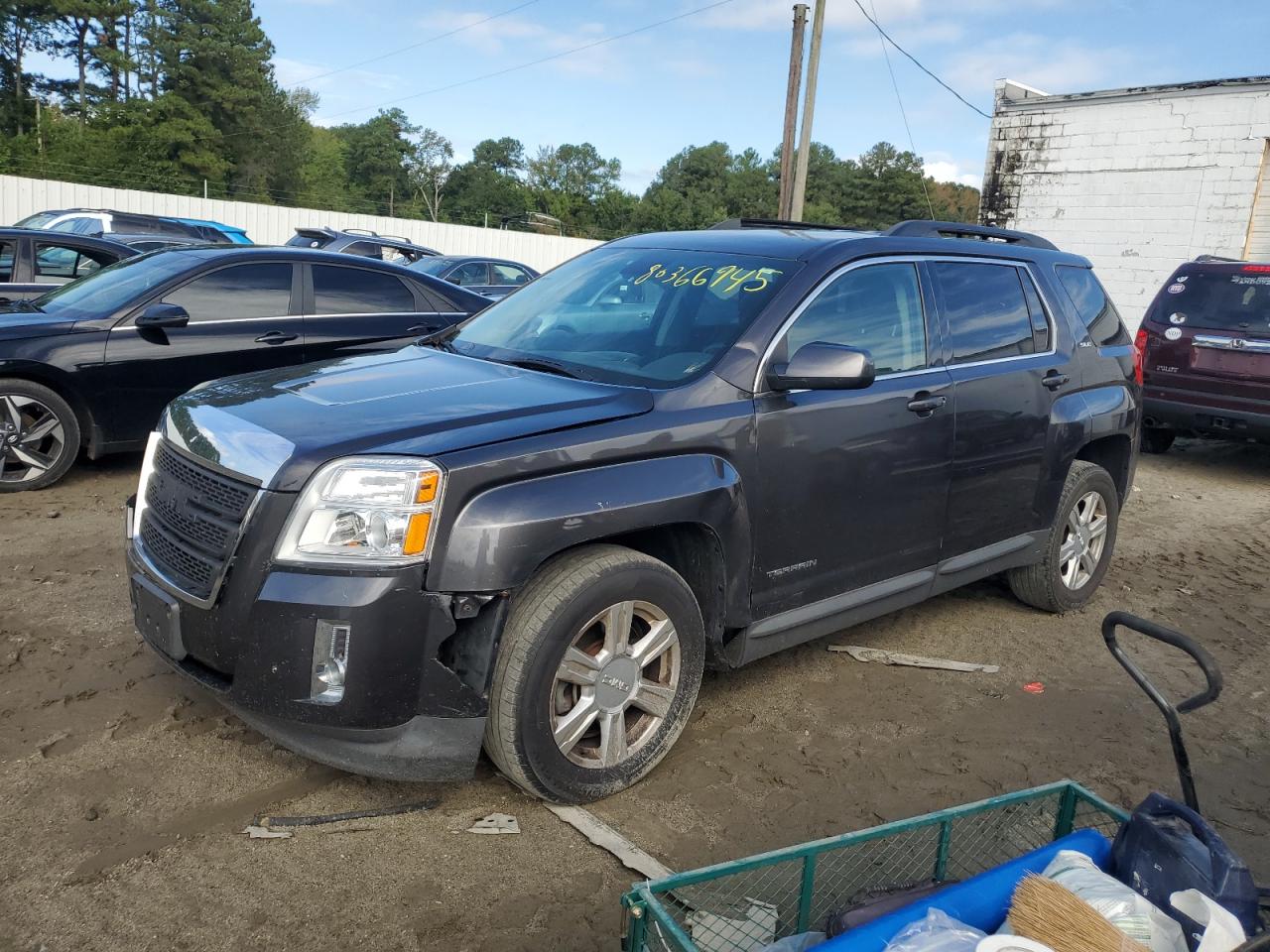 2014 Gmc Terrain sl SLE