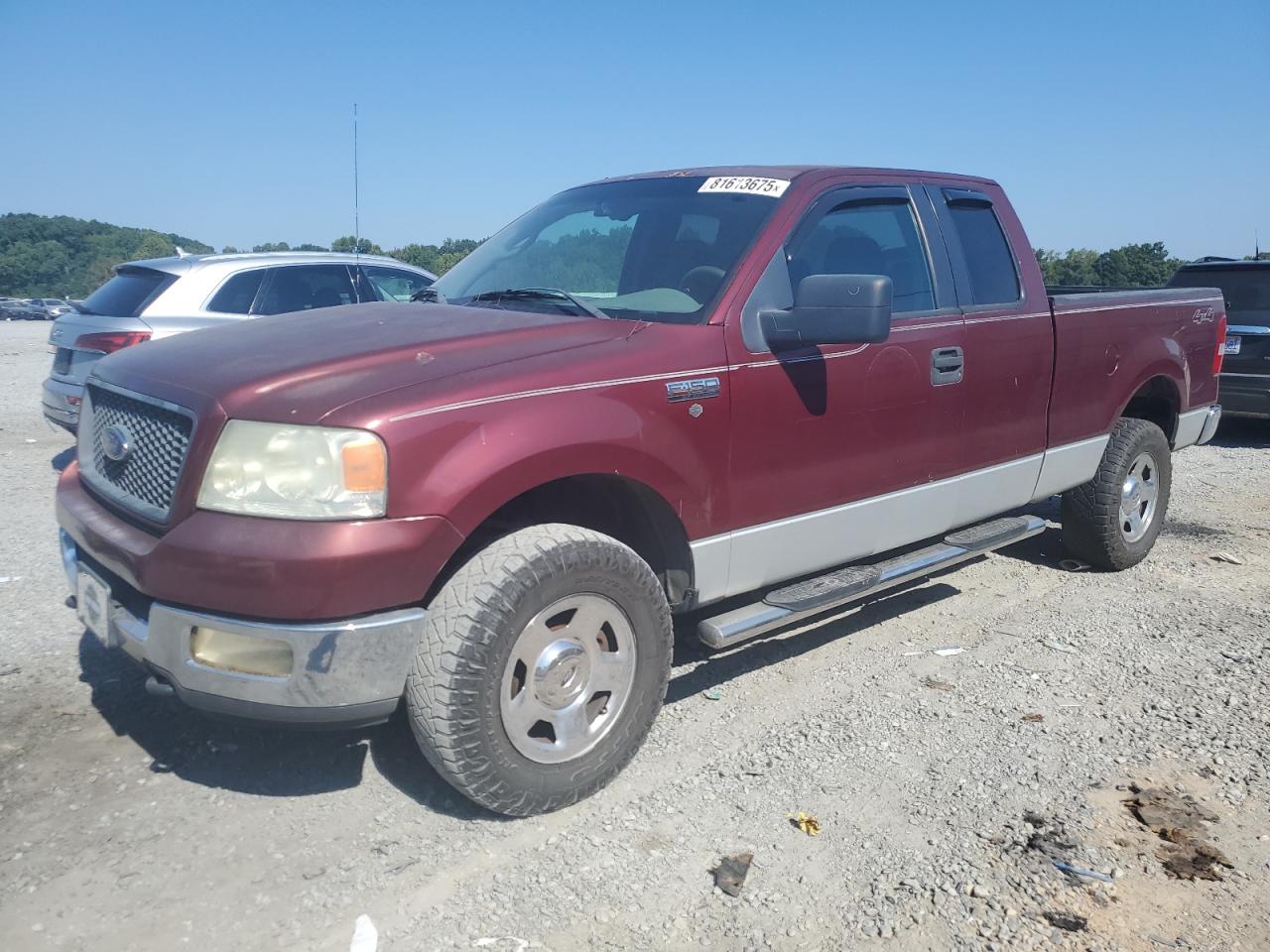 2005 Ford F150