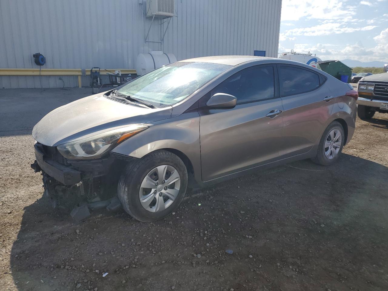 2016 Hyundai Elantra se SE