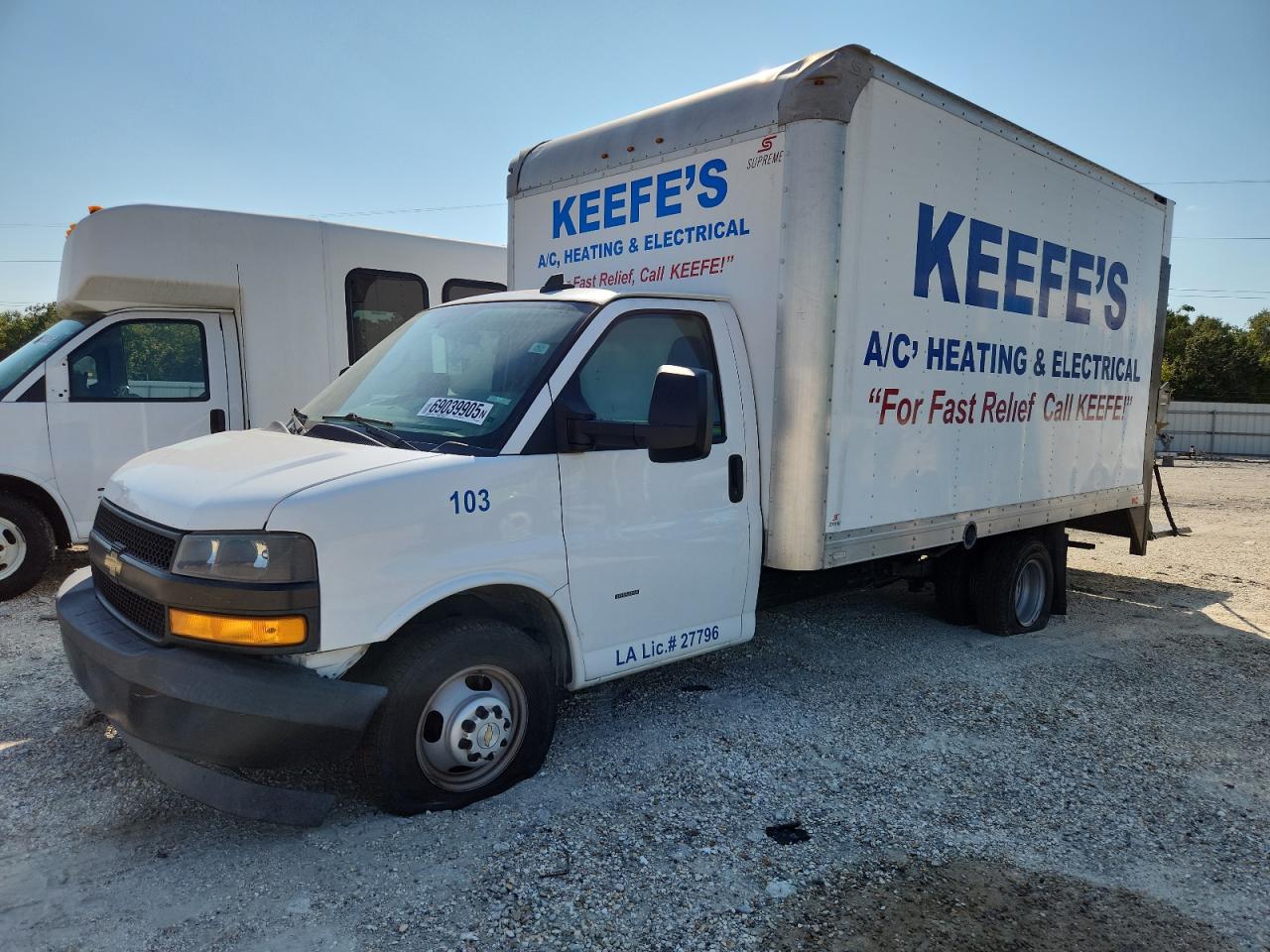 2018 Chevrolet Express 3500
