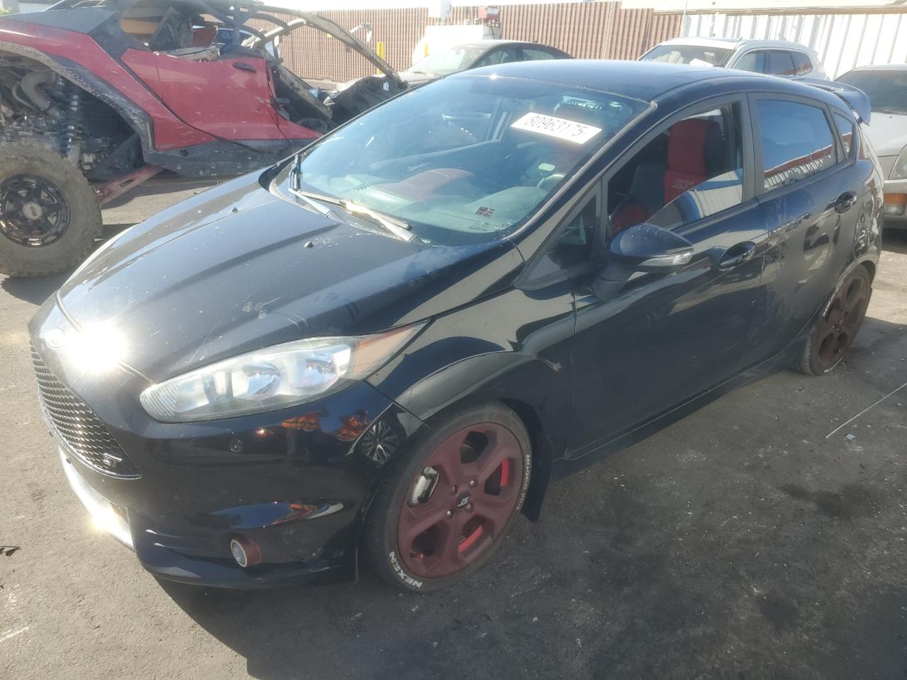 2016 Ford Fiesta st