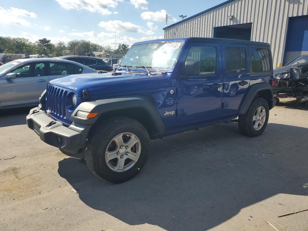 2019 Jeep Wrangler u SPORT