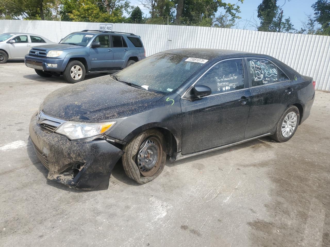 2012 Toyota Camry base BASE