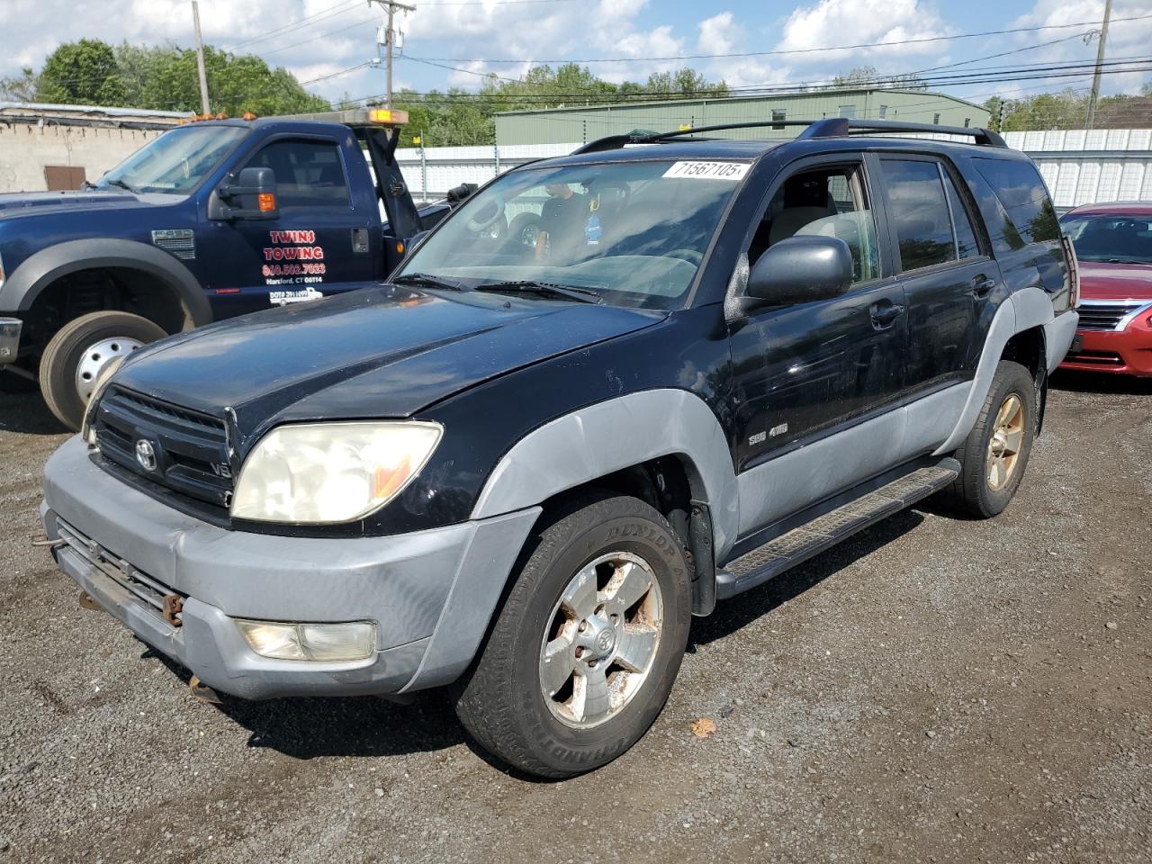 2003 Toyota 4runner Sr5