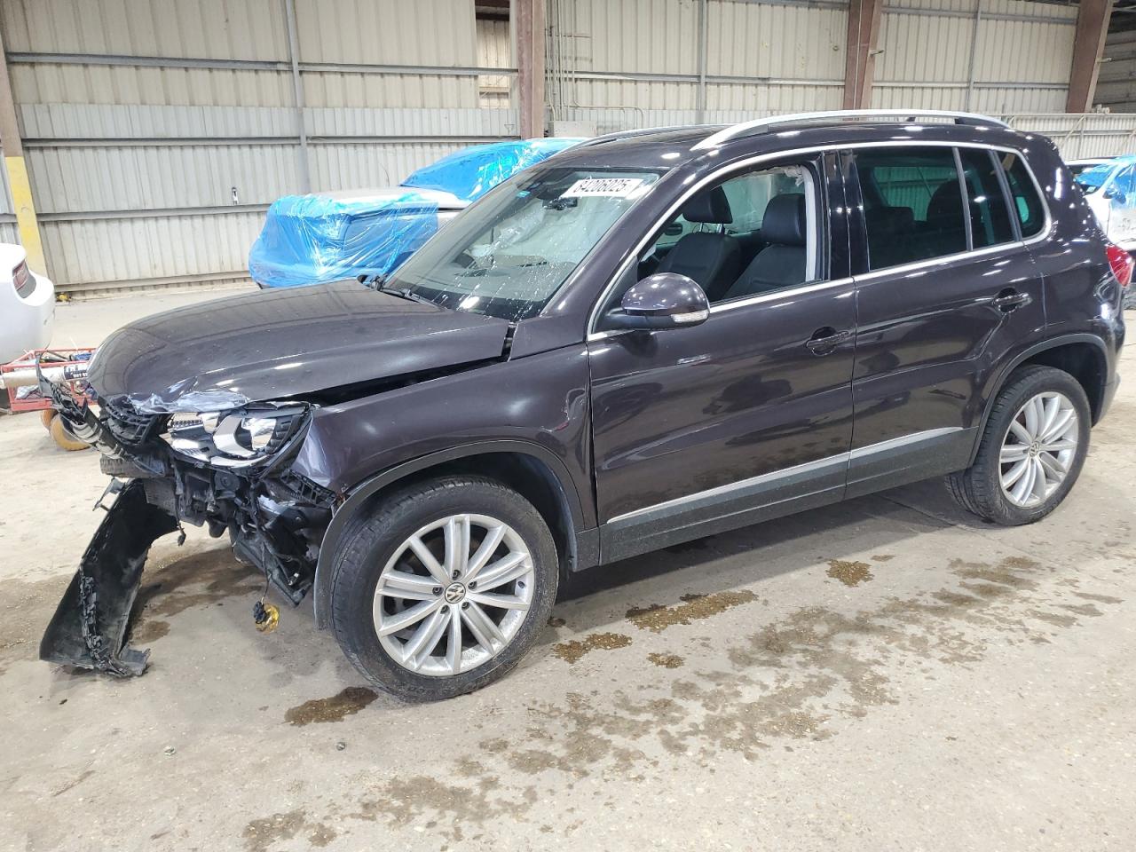 2016 Volkswagen Tiguan s S