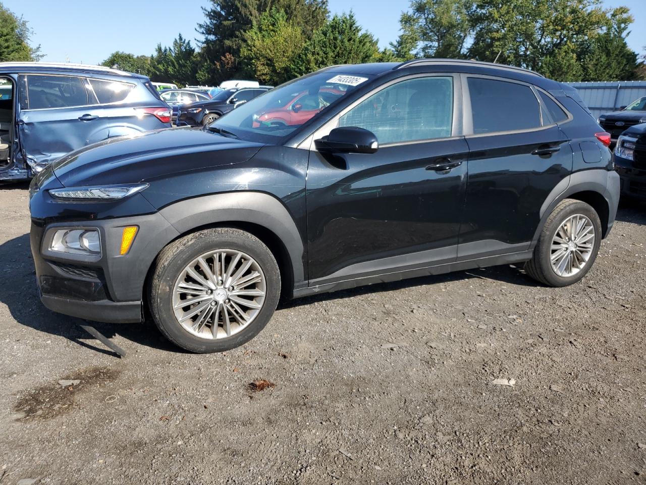 2018 Hyundai Kona sel SEL