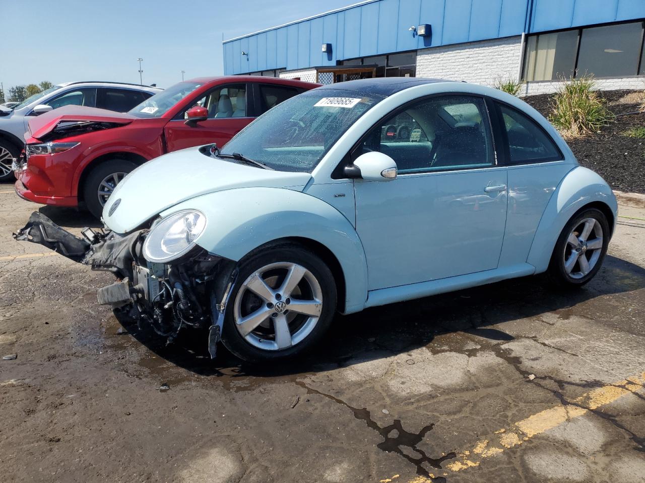2010 Volkswagen Beetle