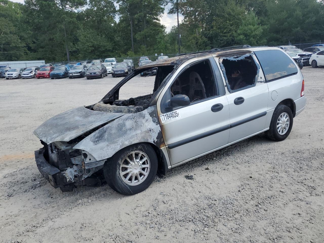 2002 Ford Windstar
