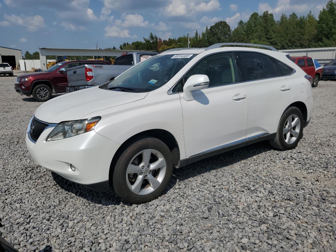 2010 Lexus Rx 350