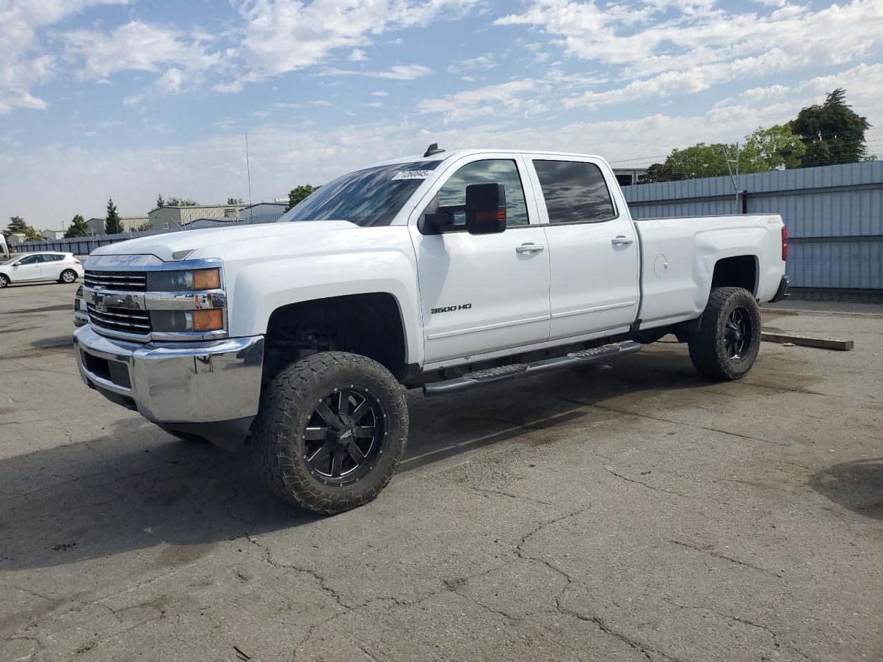 2016 Chevrolet Silverado 3500